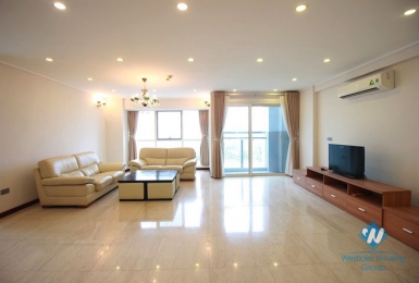 Spacious well finished apartment for rent in Ciputra, Tay Ho